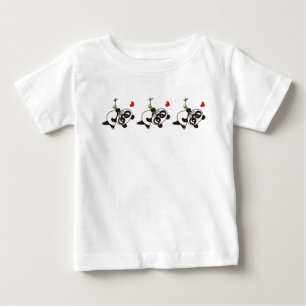 Arg Ansikte Panda 39 Tee Shirt