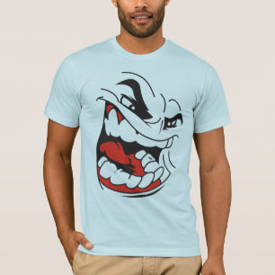 ARG ANSIKTE Shirt Tee Shirt