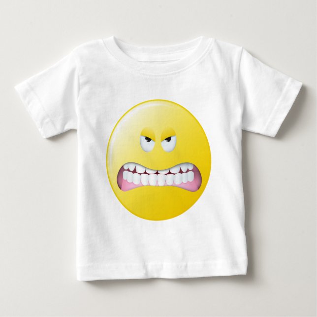 Arg Ansikte Tee (Framsida)