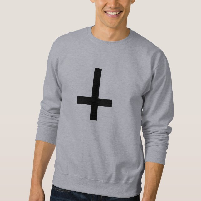 Arg antichrist sweatshirt (Framsida)