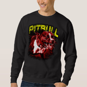 Arg Apbt American Pitbull Terrier Lång Ärmad Tröja