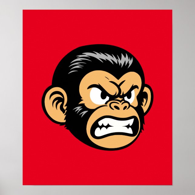 Arg Ape Poster (Framsidan)