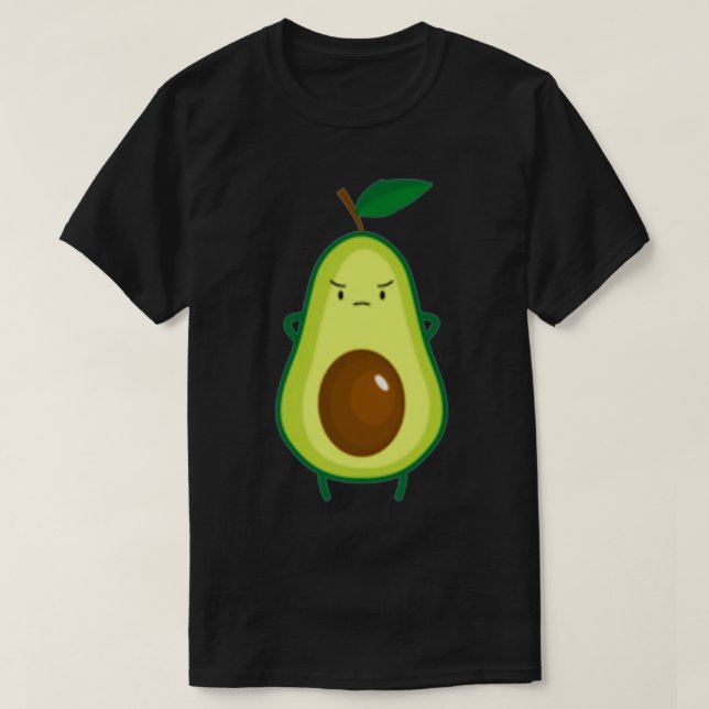Arg Avocado T Shirt (Design framsida)