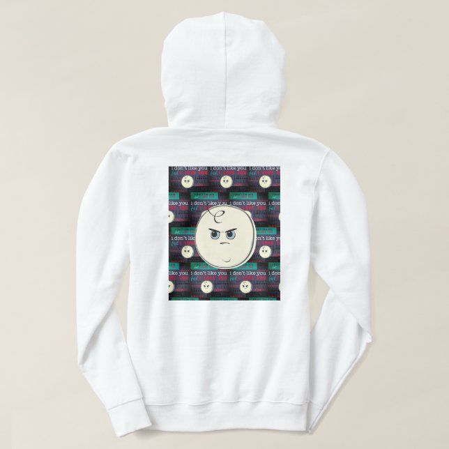 ARG BABY HOODIE (Design baksida)