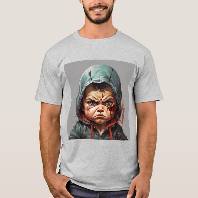arg baby t shirt (Framsida)
