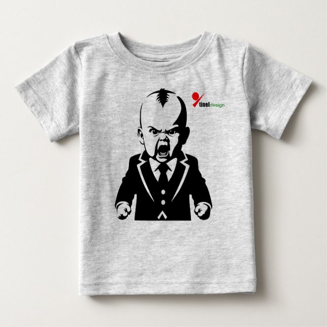 Arg Baby T-Shirt - Sassy Infant Tee" (Framsida)