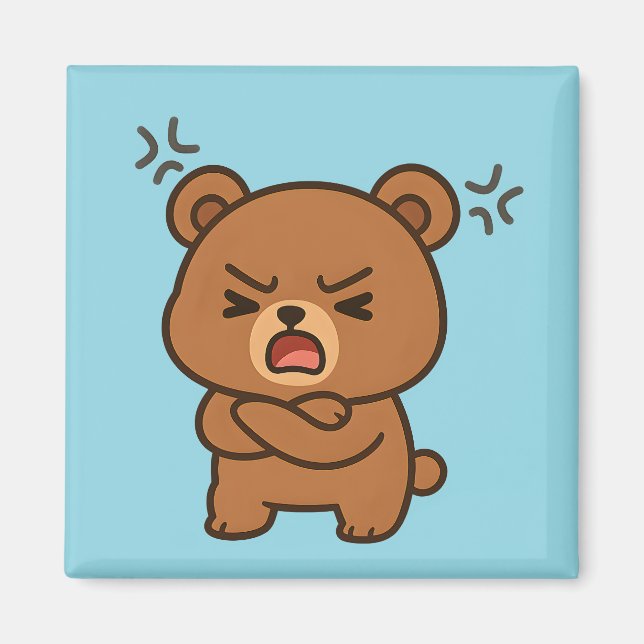 Arg Bear - Elda magnet (Framsidan)