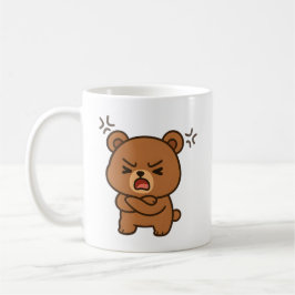 Arg Bear - Fierce Animal Coffee Mugg / Tea Kopp
