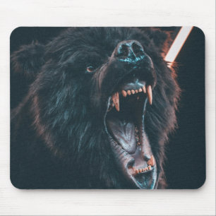 Arg Bear Teeth Black Bear Growl Musmatta