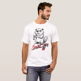 Arg Beaver Canadian AF T Shirt