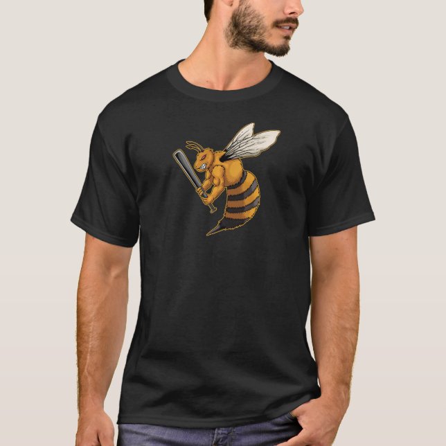 Arg Bee Shirt Vintage Retro Biodlingsbin T (Framsida)