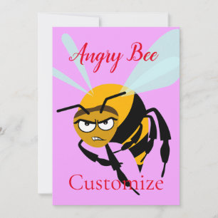 Arg Bee Thunder_Cove Inbjudningar