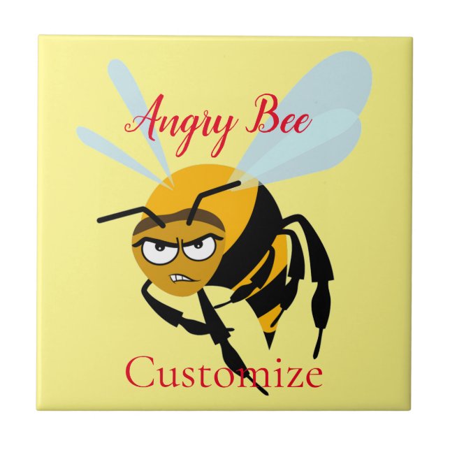 Arg Bee Thunder_Cove Kakelplatta (Framsidan)