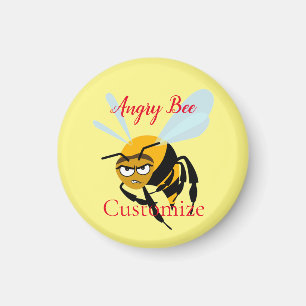 Arg Bee Thunder_Cove Magnet