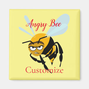 Arg Bee Thunder_Cove Magnet