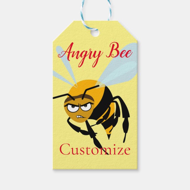 Arg Bee Thunder_Cove Presentetikett (Framsidan)