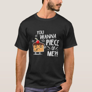 Arg Biet om kummeln vill misshandla Shirt Wanna Pi T