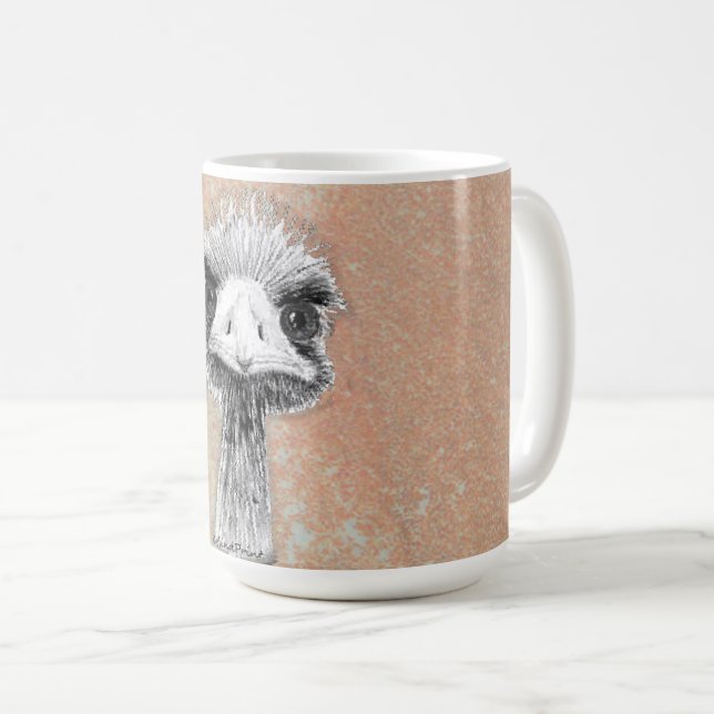 Arg Bird Kaffemugg (Framsida höger)