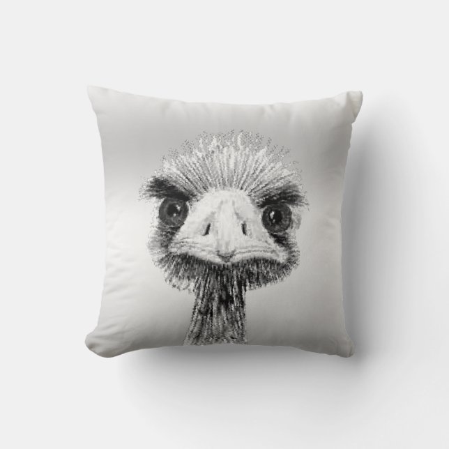 Arg Bird Kudde (Framsida)