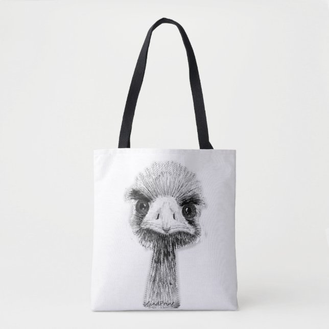 Arg Bird Tygkasse (Framsida)