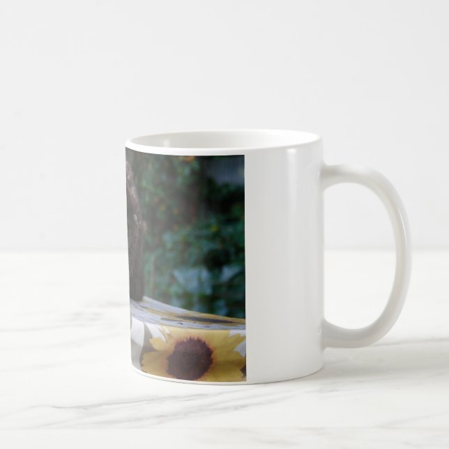 Arg Black Cat Kaffemugg (Höger)