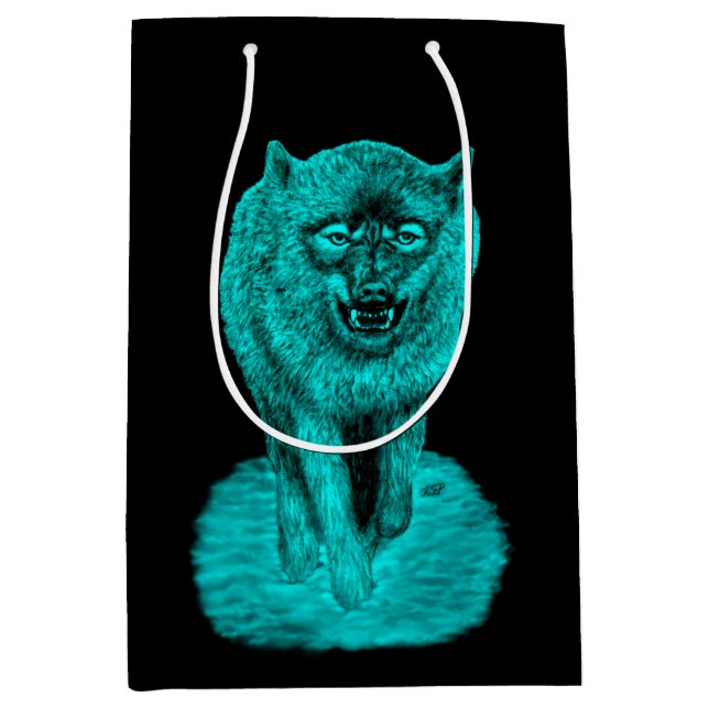 Arg Black Varg i natt (Framsidan)