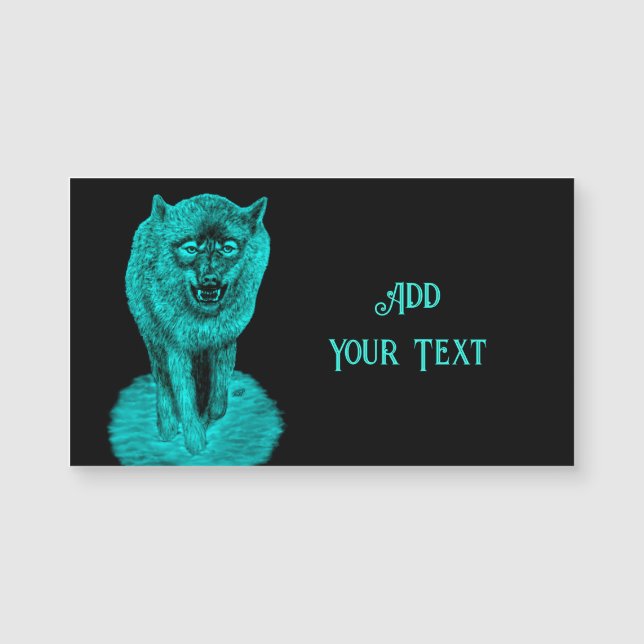 Arg Black Varg i natt (Framsida)