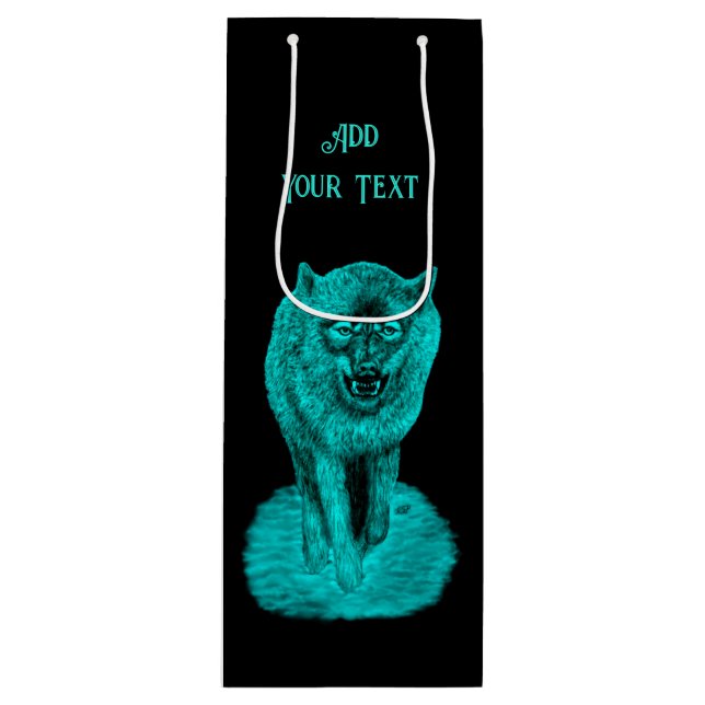 Arg Black Varg i natt (Framsidan)