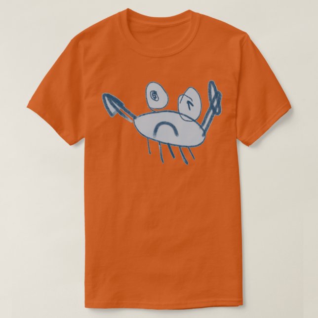 Arg Blue Crab by Sofia T Shirt (Design framsida)