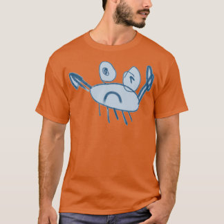 Arg Blue Crab by Sofia T Shirt