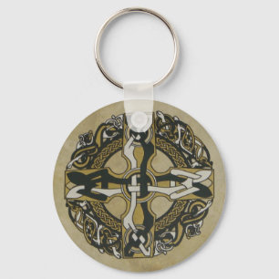 Arg Bodhran för Celtic keychain Nyckelring