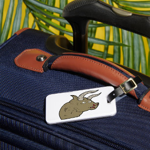 Arg Bull Bagagebricka