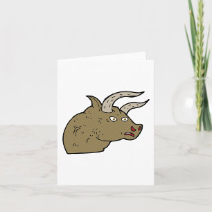 Arg Bull Head Kort