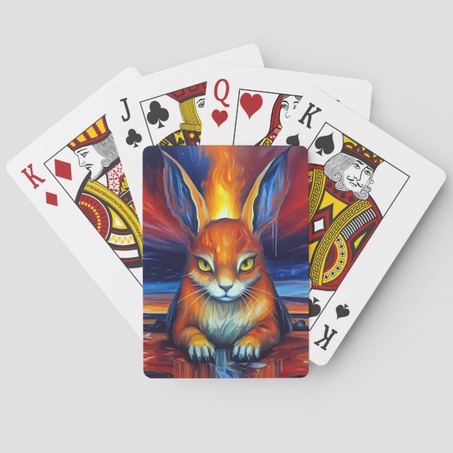 Arg Bunny Casinokort (Baksidan)