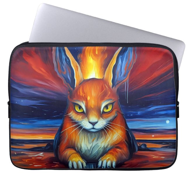 Arg Bunny Laptop Fodral (Framsidan)