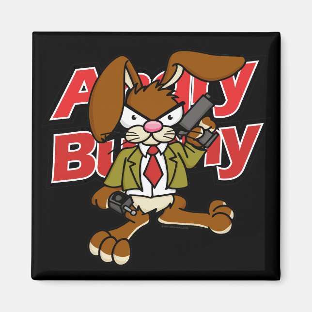 Arg Bunny Magnet 1 (Framsidan)