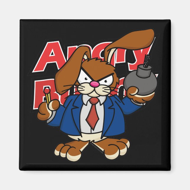 Arg Bunny Magnet 2 (Framsidan)