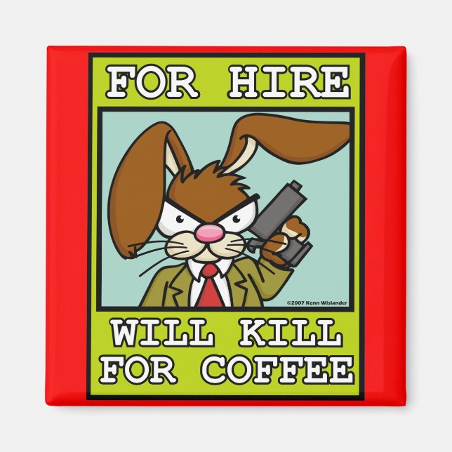 Arg Bunny Magnet 4 (Framsidan)