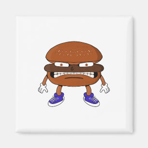 Arg Burger Magnet