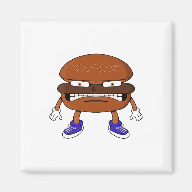 Arg Burger Magnet (Framsidan)