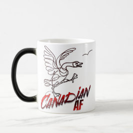 Arg Canada Goose Canadian AF Magisk Mugg
