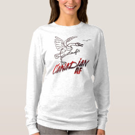 Arg Canada Goose Canadian AF T Shirt