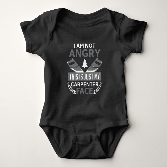Arg Carpenter Humor Woodworking Far T Shirt (Framsida)