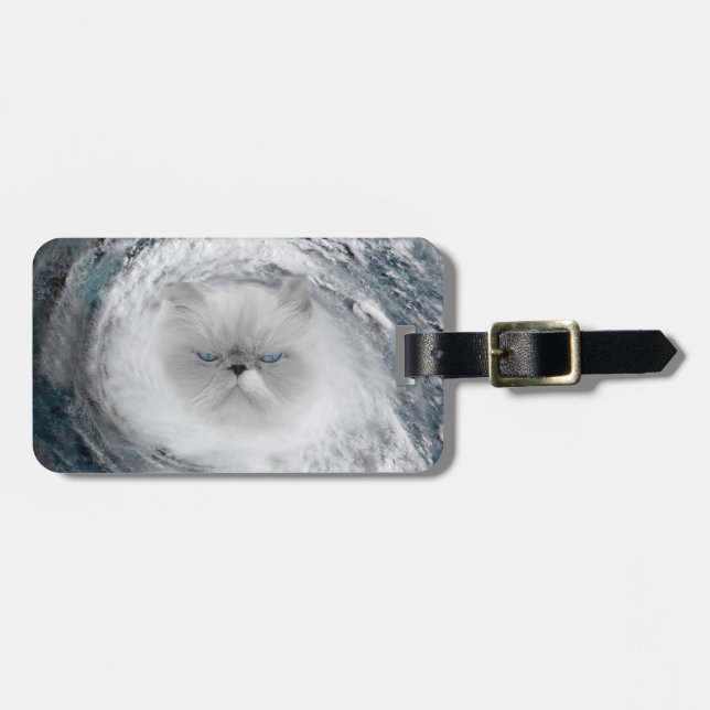 Arg Cat 5 Orkan Bagagebricka (Horisontell Framsida)