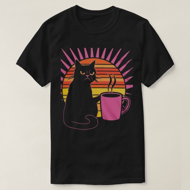 Arg Cat Joe 2 blk Manar T Shirt (Design framsida)