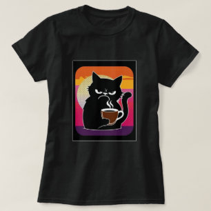 Arg Cat Joe 3 blk Womens T Shirt