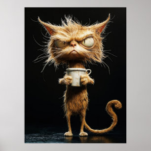 Arg Cat-Poster Poster