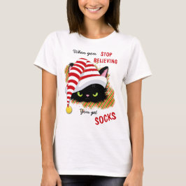 Arg Cat You Get Sockets-jul T Shirt