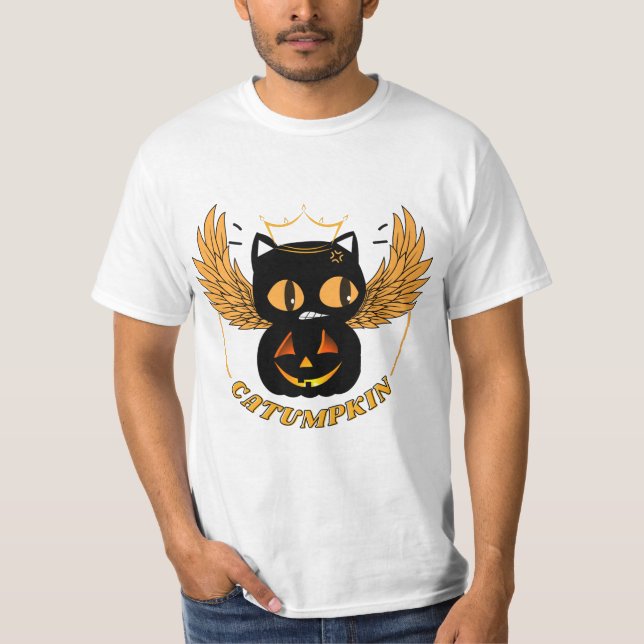 ARG CATUMPKIN QUEEN T SHIRT (Framsida)