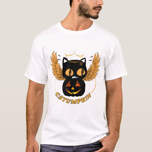 ARG CATUMPKIN QUEEN T SHIRT (Framsida)